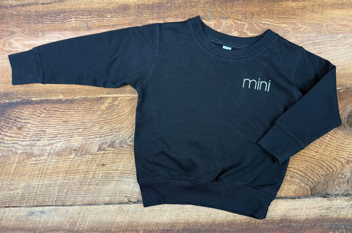 Small Shop 2T Mini Crewneck