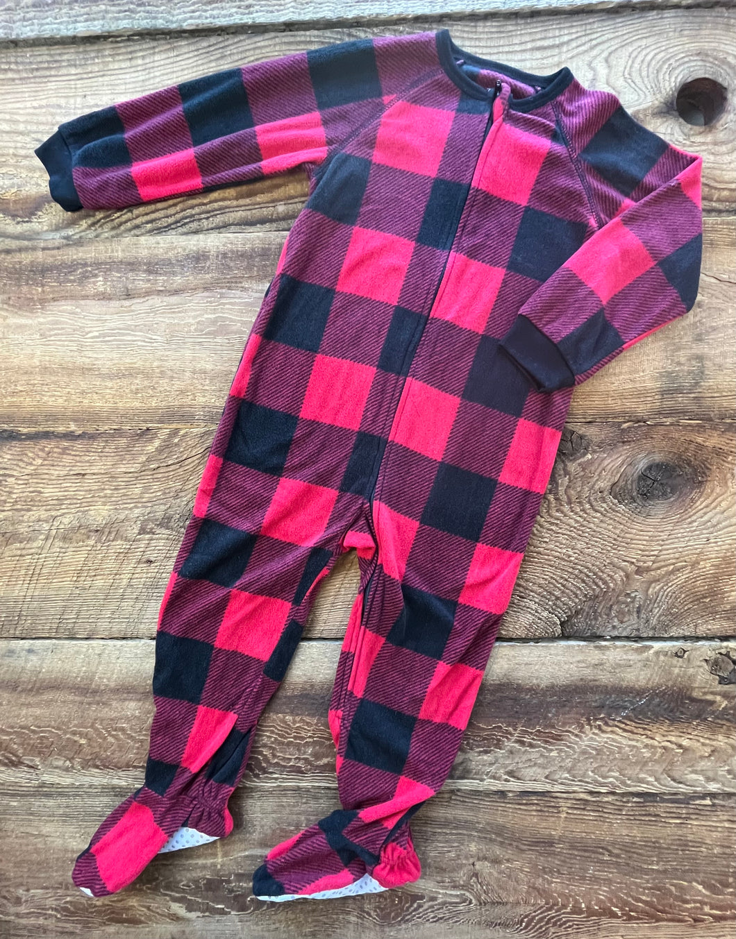 The Children’s Place 3T Plaid Sleeper