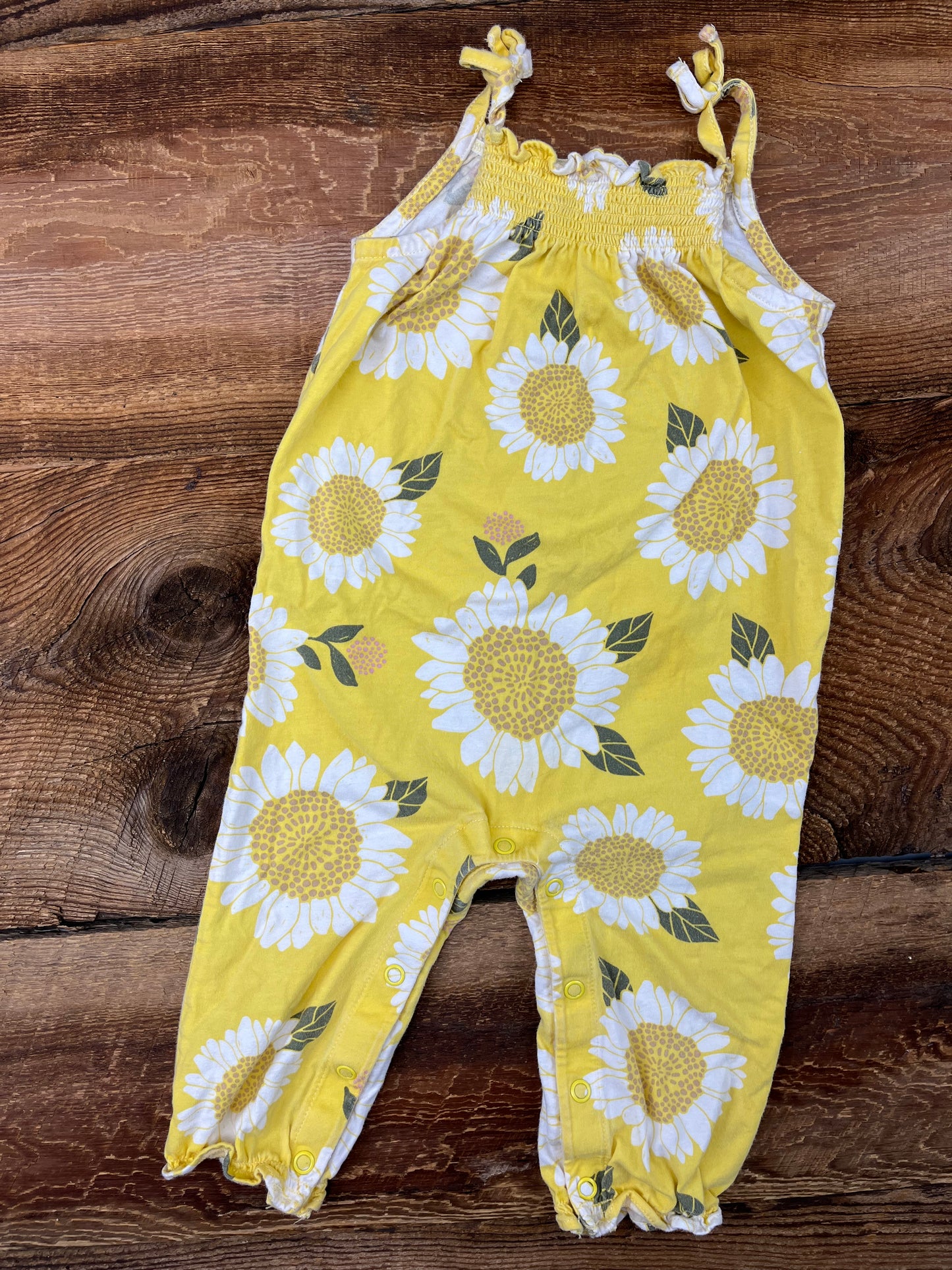 Carter’s 9M Sunflower Jumper
