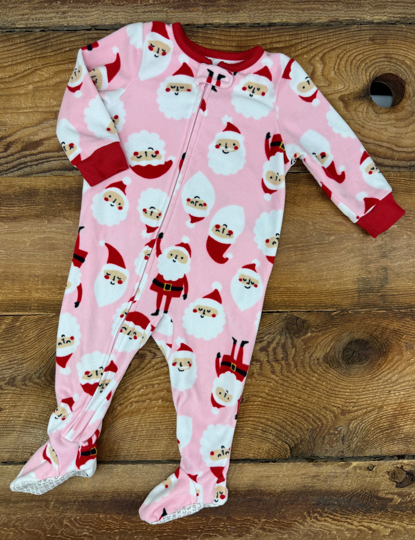 Carter’s 12M Fleece Santa Sleeper