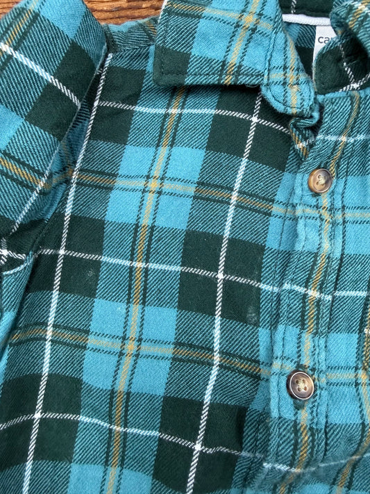 Carter’s 9M Flannel Onesie