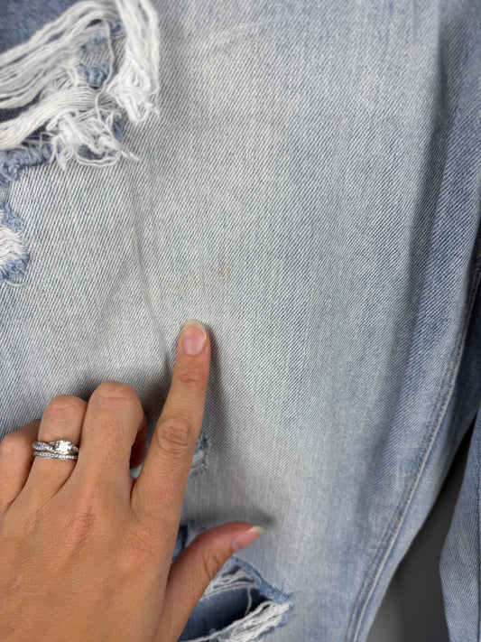 American Eagle Women’s 14S Distressed Mom Jean