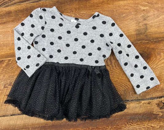 George 3T Polka Dot Tulle Dress