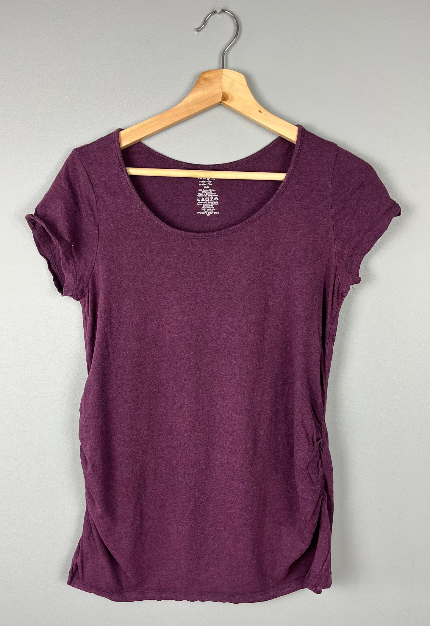 George Maternity Medium Fitted Tee