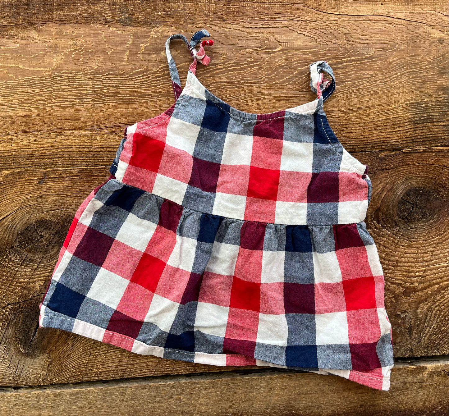 Oshkosh 2T Plaid Tank