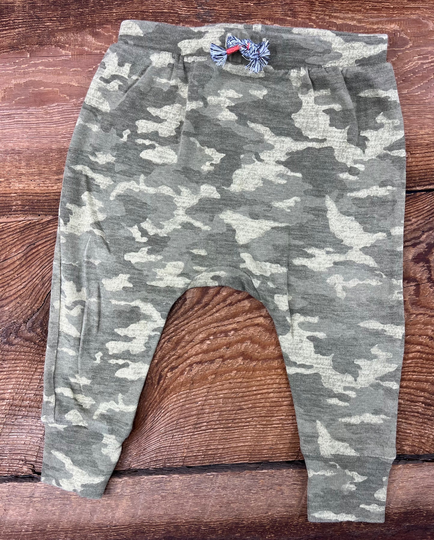 Joe Fresh 6-12M Camo Harem Legging