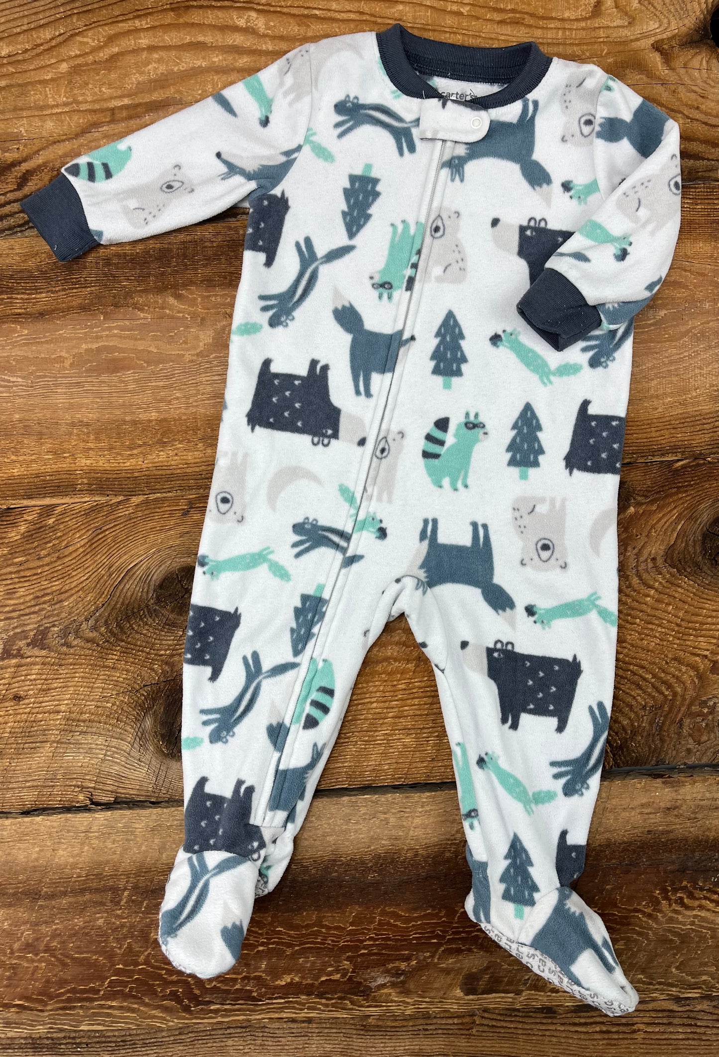 Carter’s 9M Fleece Woodland Sleeper