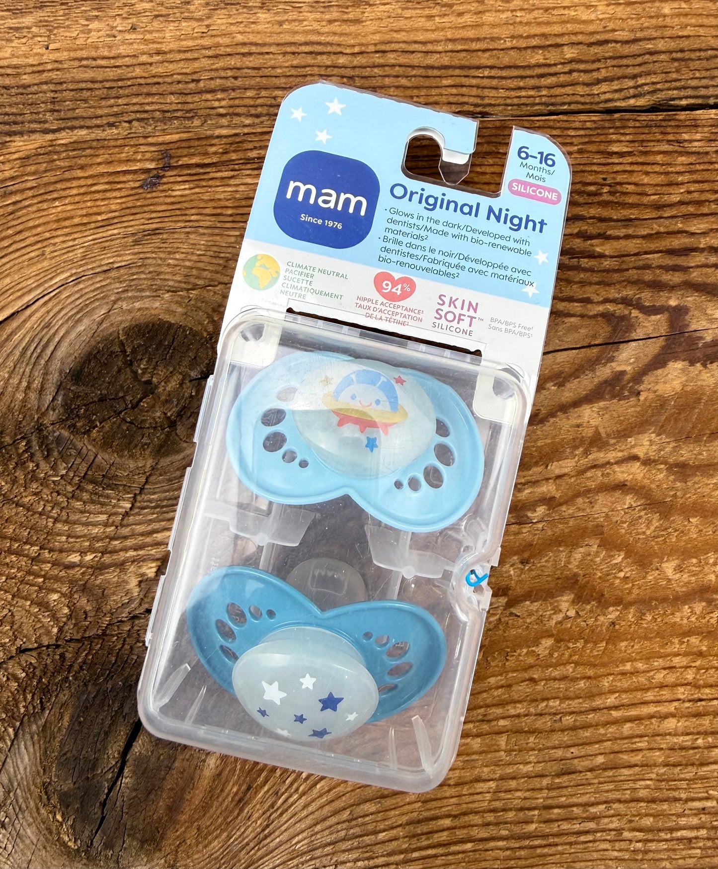 Mam 6-16M Original Night Soother Set