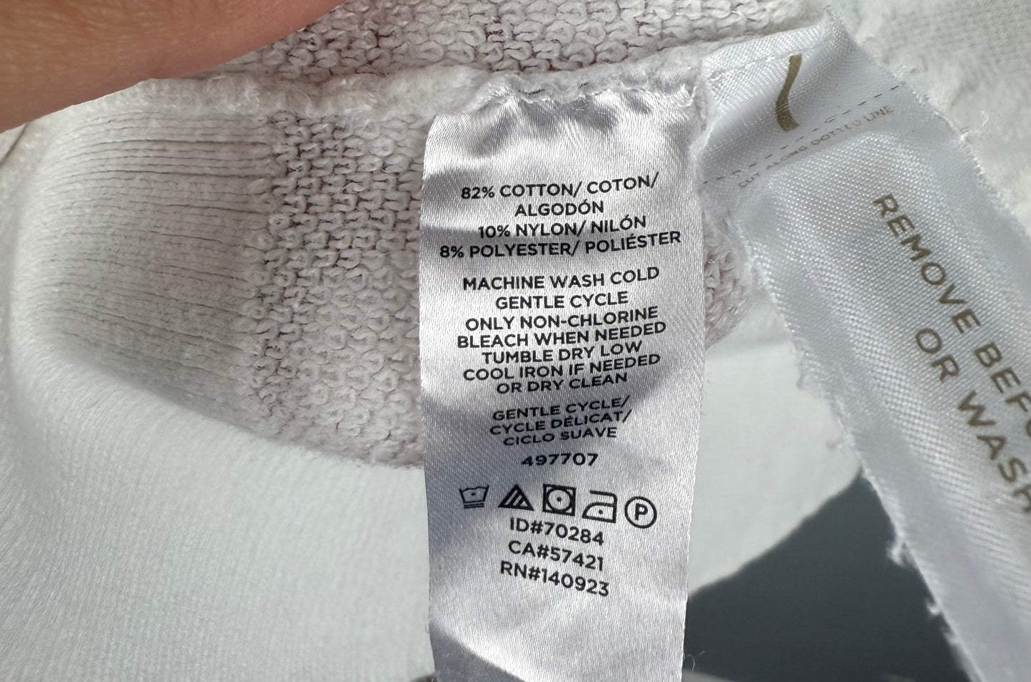 Loft XXL Floral Crewneck