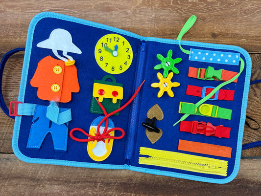 Dinosaur Busy Book