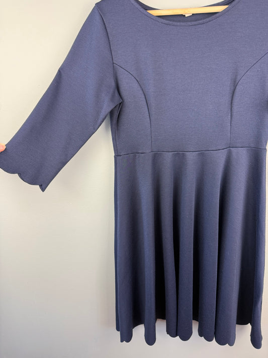 Pink Blush Maternity Large Dress