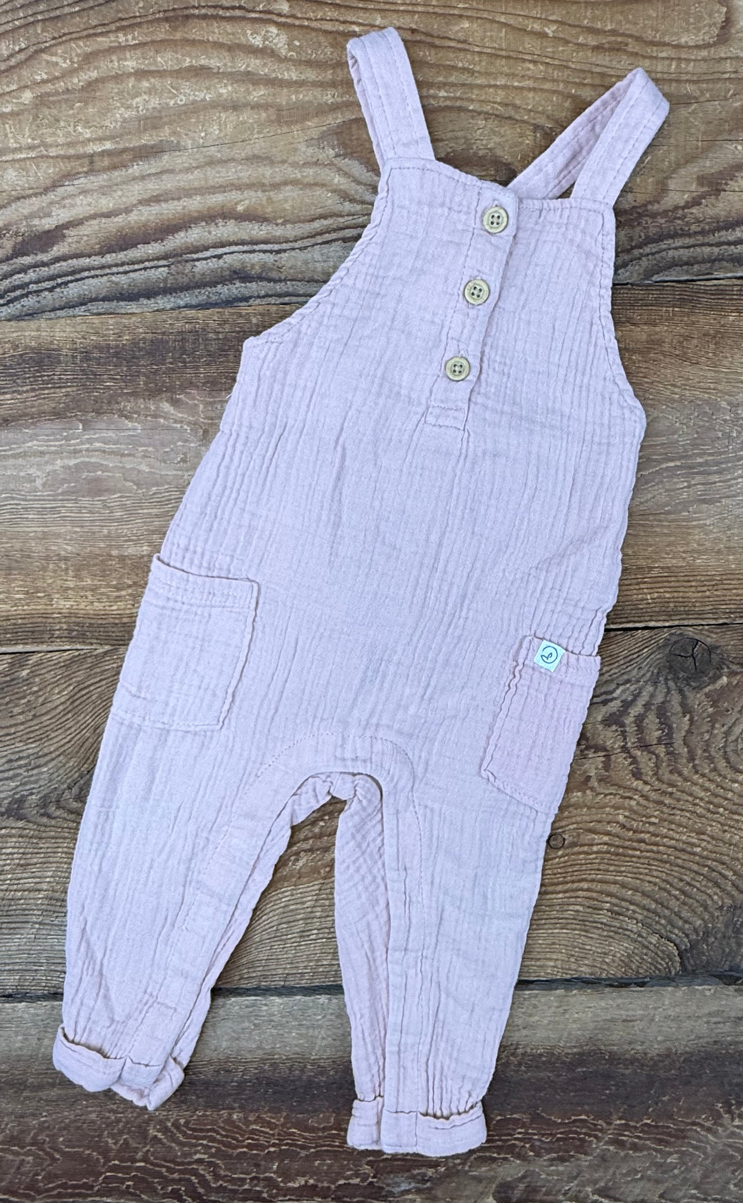Little Planet 12M Muslin Jumper