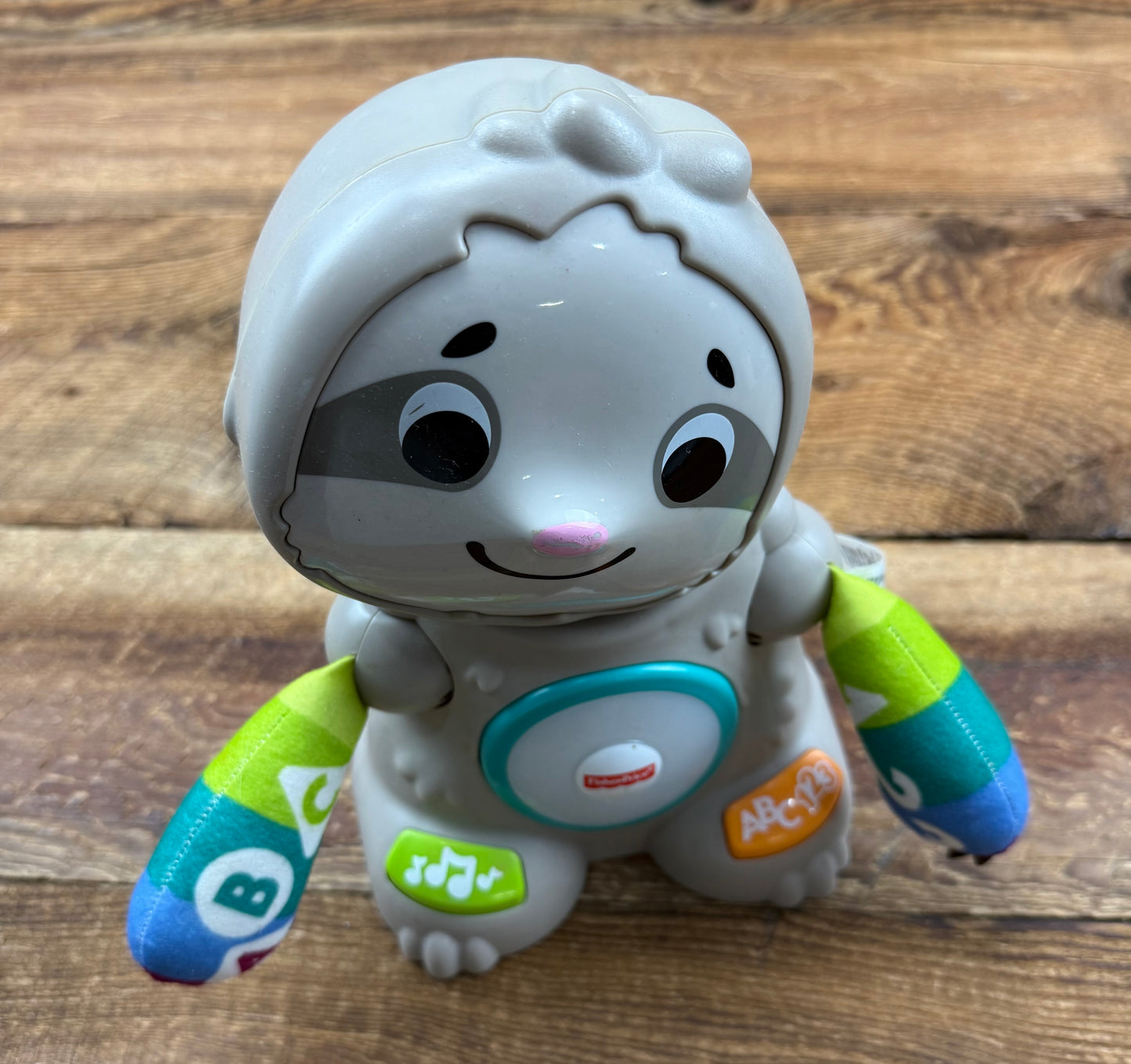 Fisher Price Musical Linkimal Slothin