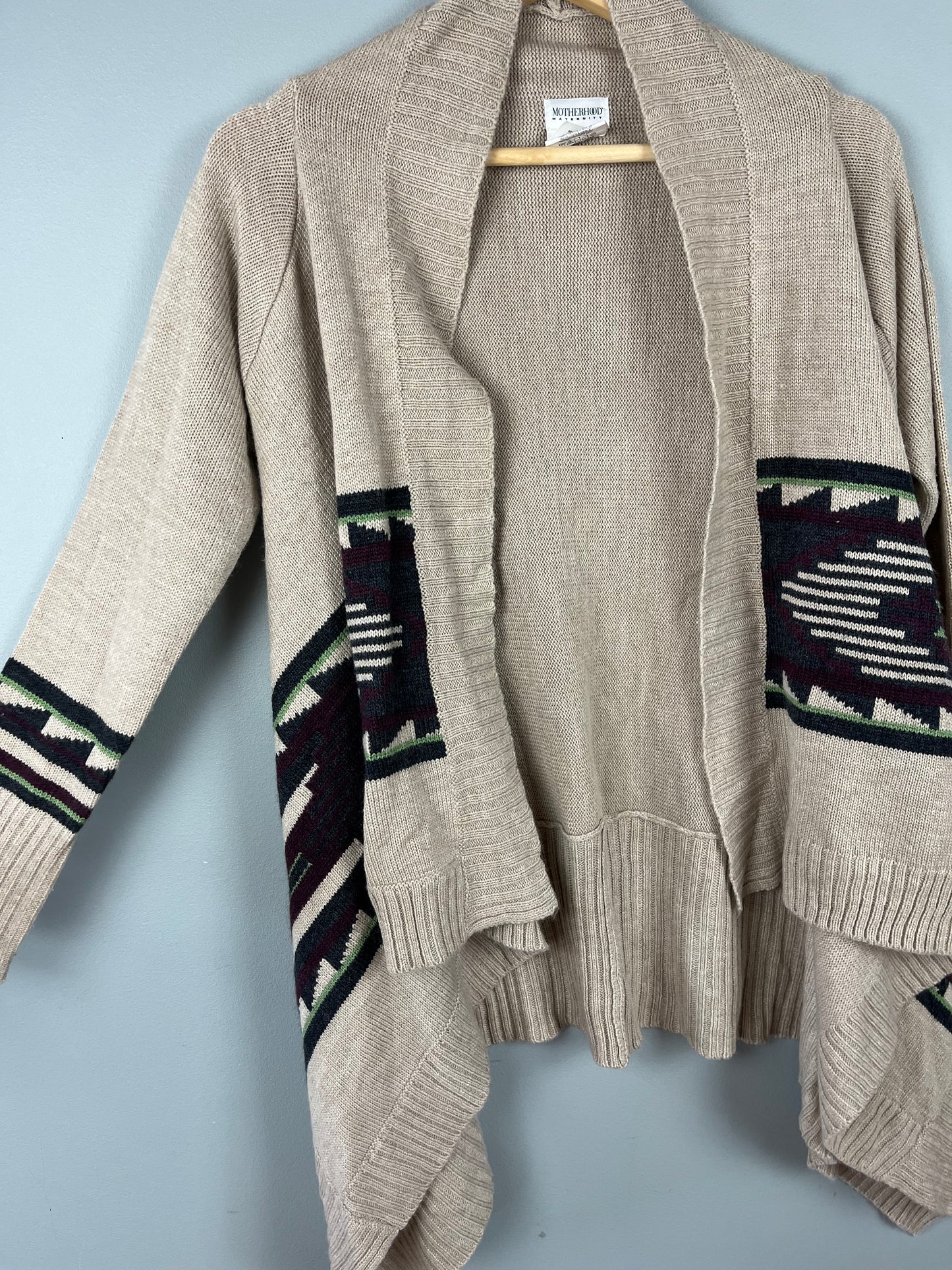 Motherhood Maternity Small Knit Cardigan