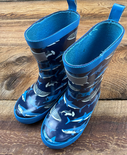 Hatley 9C Shark Rainboot
