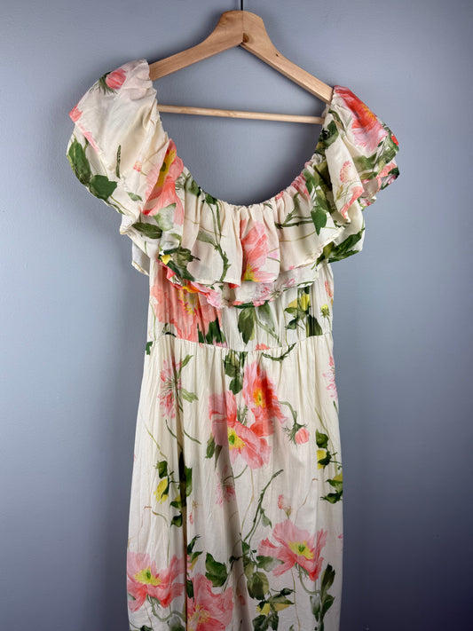 H&M Women’s Large Floral Maxi Dress