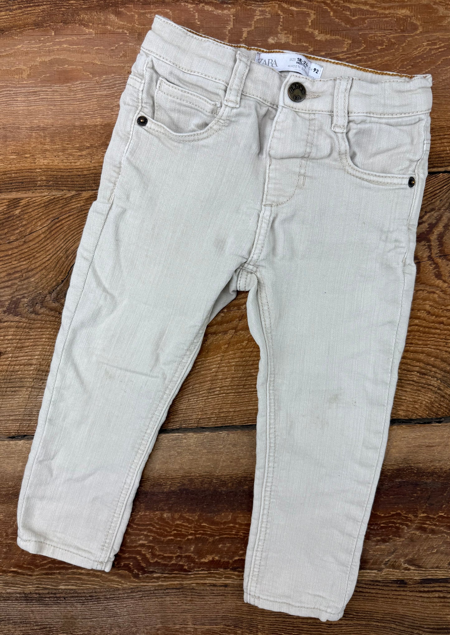 Zara 18-24M Straight Jean