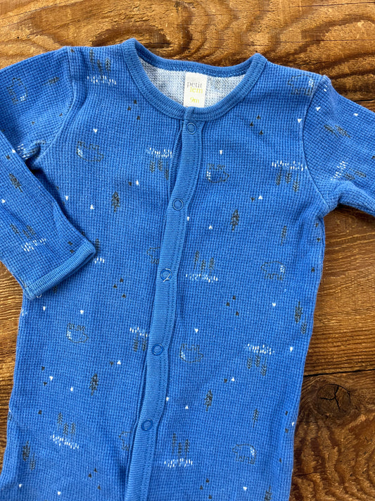 Petit Lem 9M Waffle Sleeper