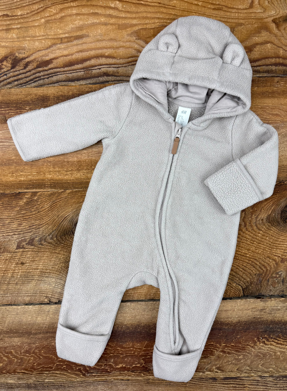H&M Newborn Teddy Suit
