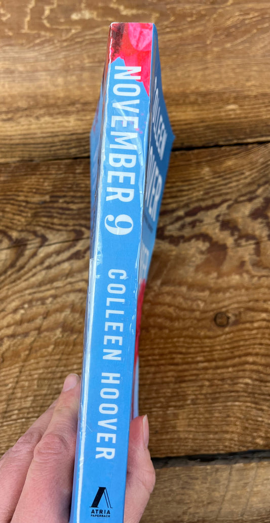 November 9 by Colleen Hoover Novel