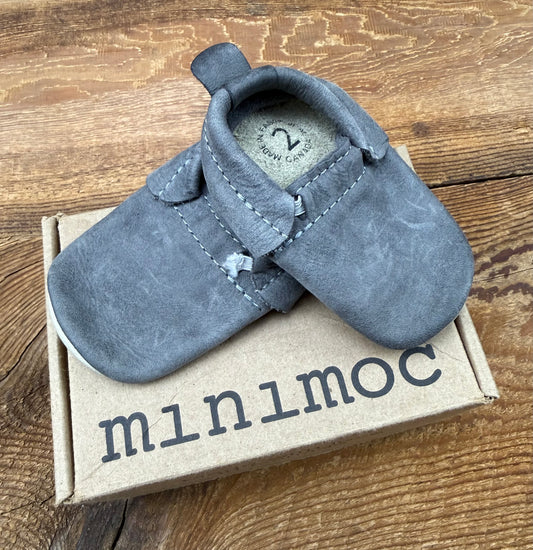 Minimoc 2C Leather Mocs