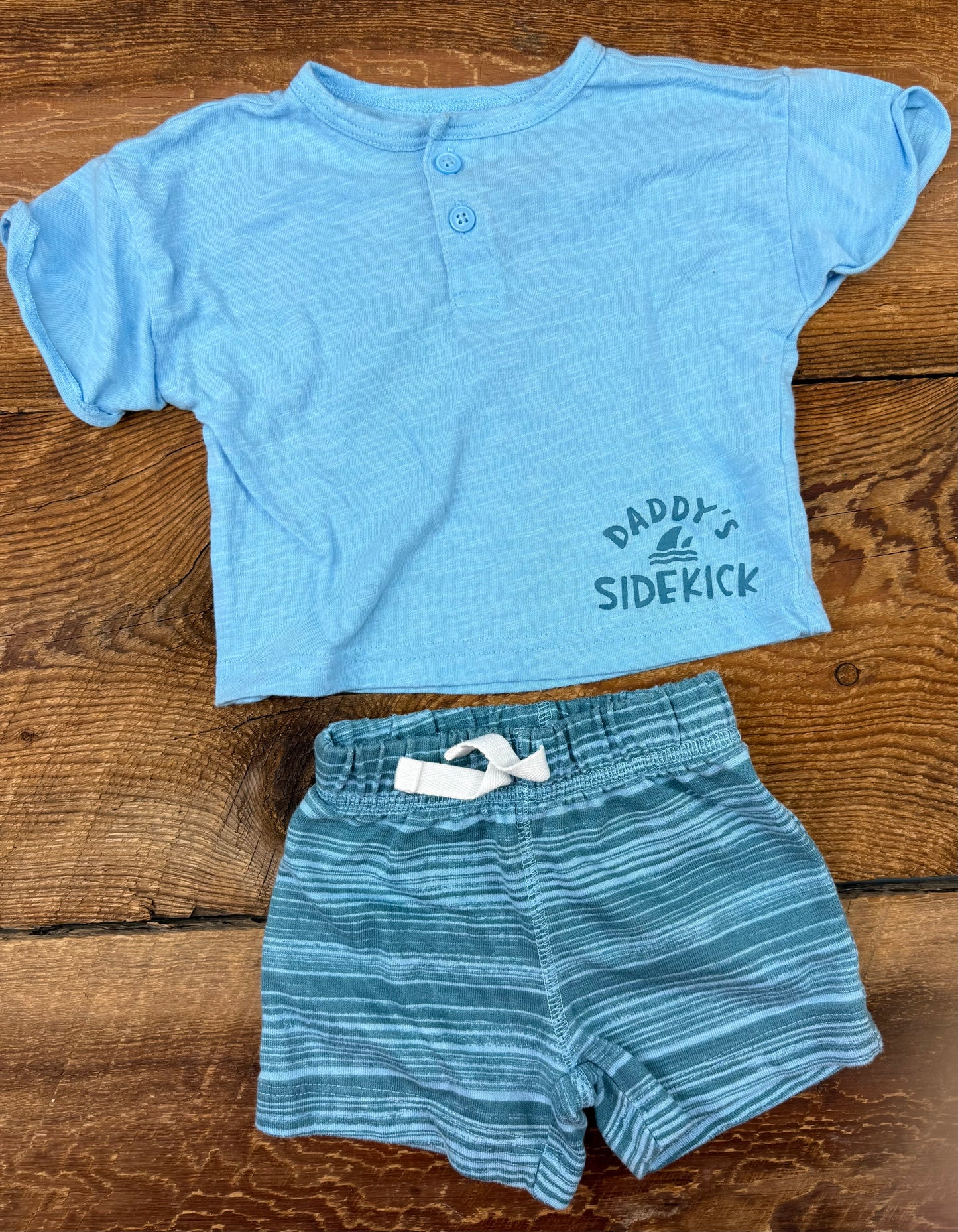 Carter’s 0-3M Daddy’s Sidekick Outfit