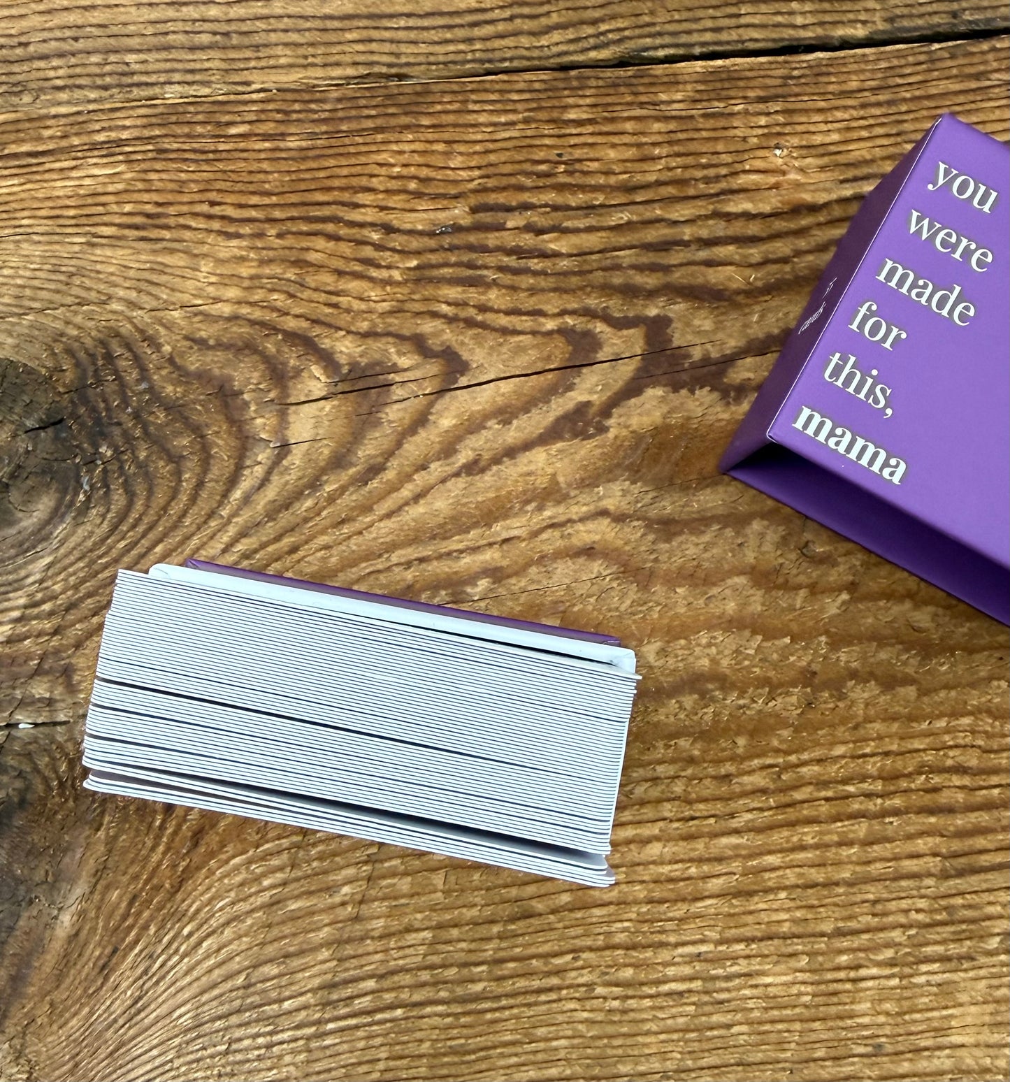 Nurture Neuroscience Educational Affirmation Cards for Mama
