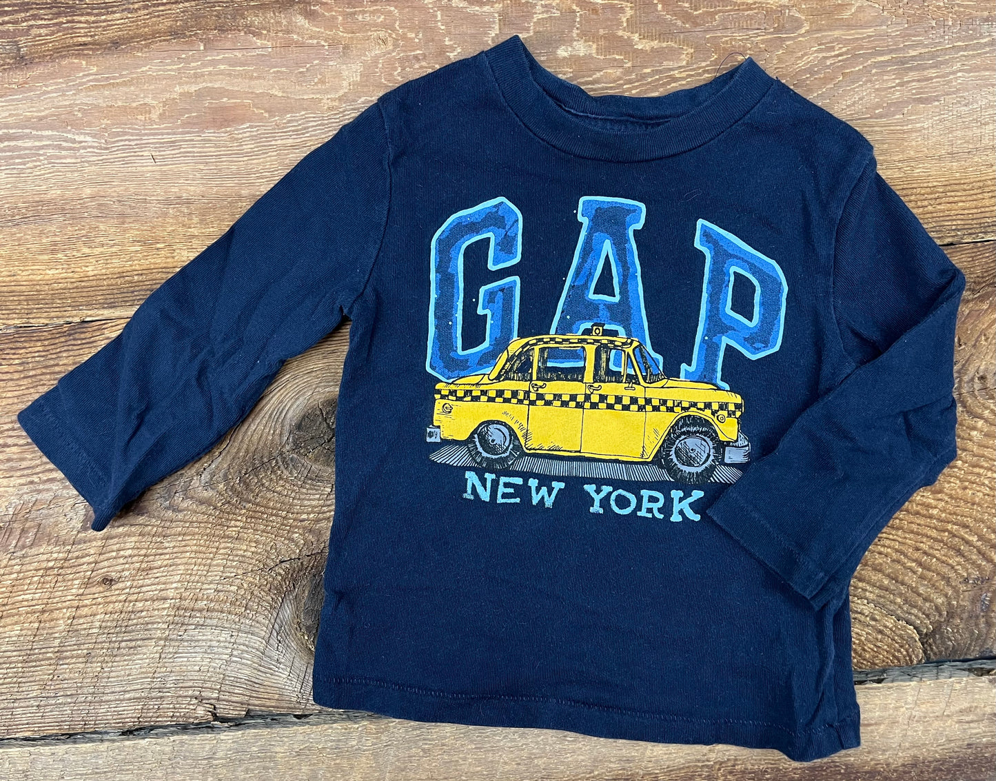 Gap 12-18M New York Shirt