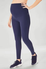 Load image into Gallery viewer, Fabletics XS High waisted Maternity Legging
