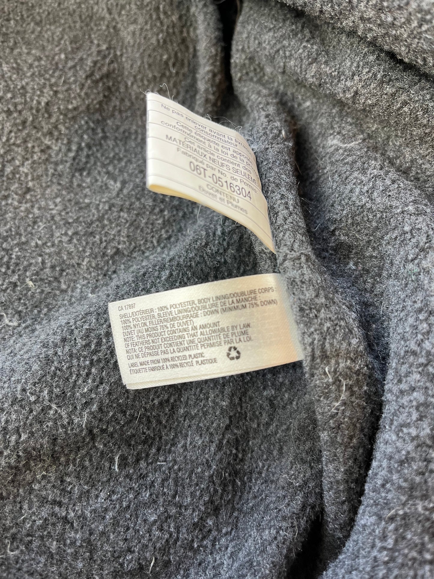 Gap 12-18M Down Winter Suit