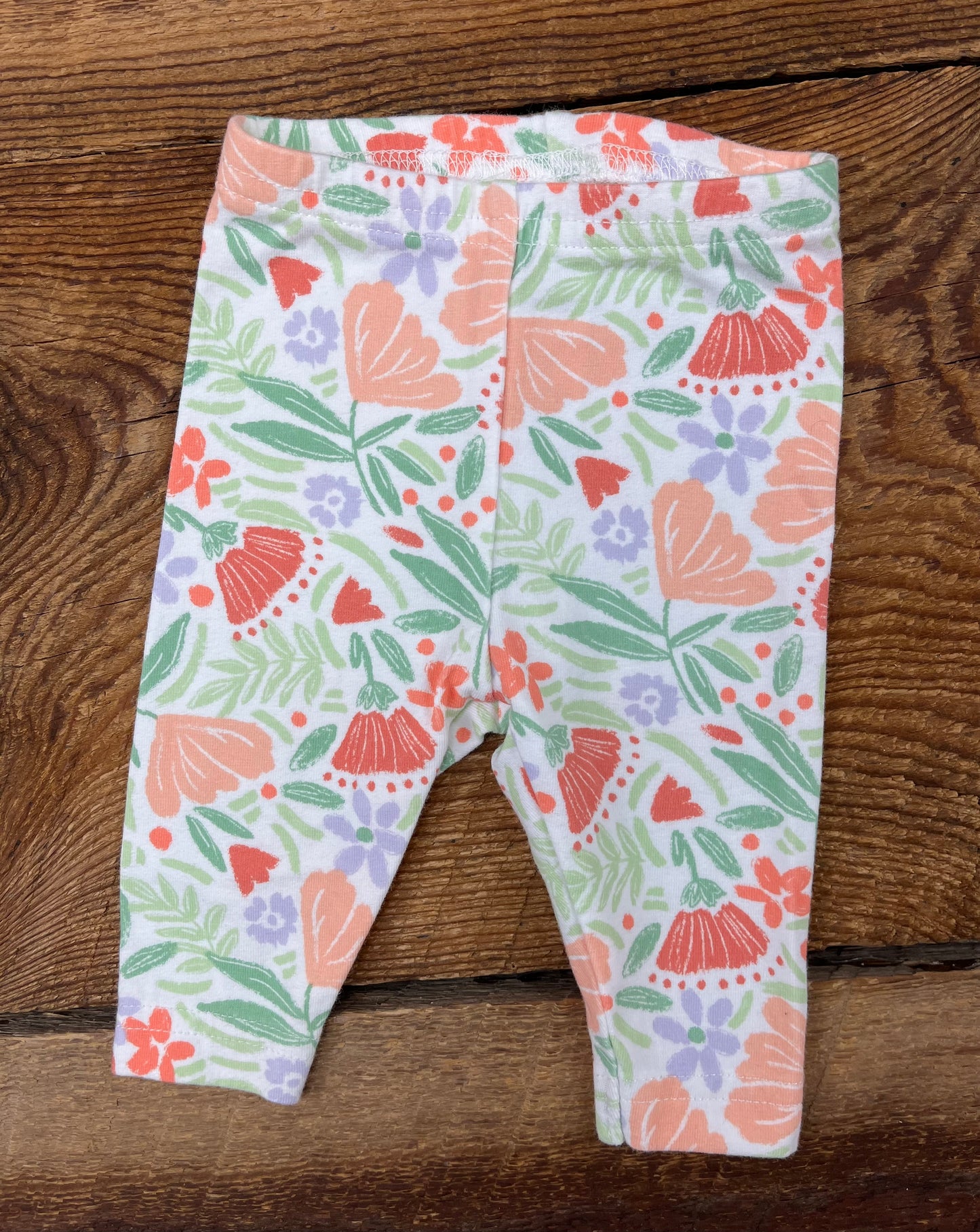 Carter’s NB Floral Legging