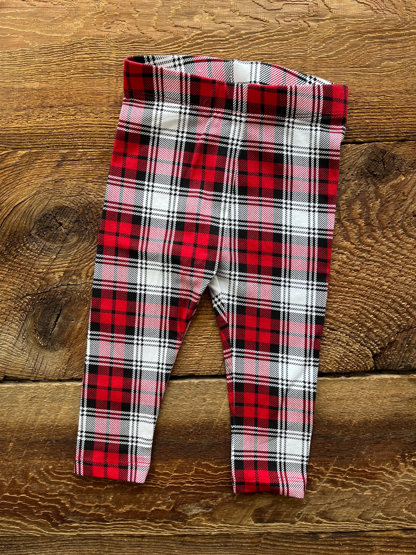 Joe Fresh 6-12M Plaid Legging
