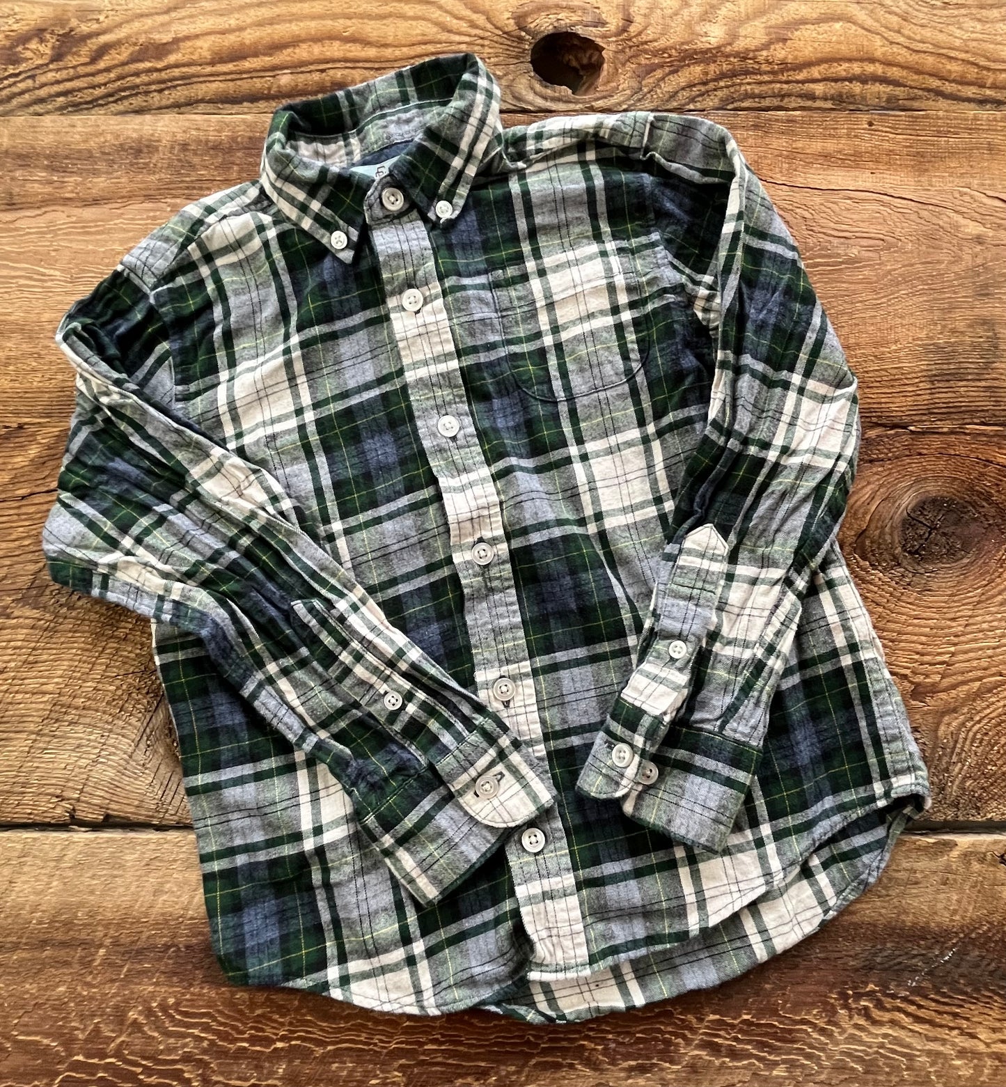 Class Club 6/7Y Flannel Shirt