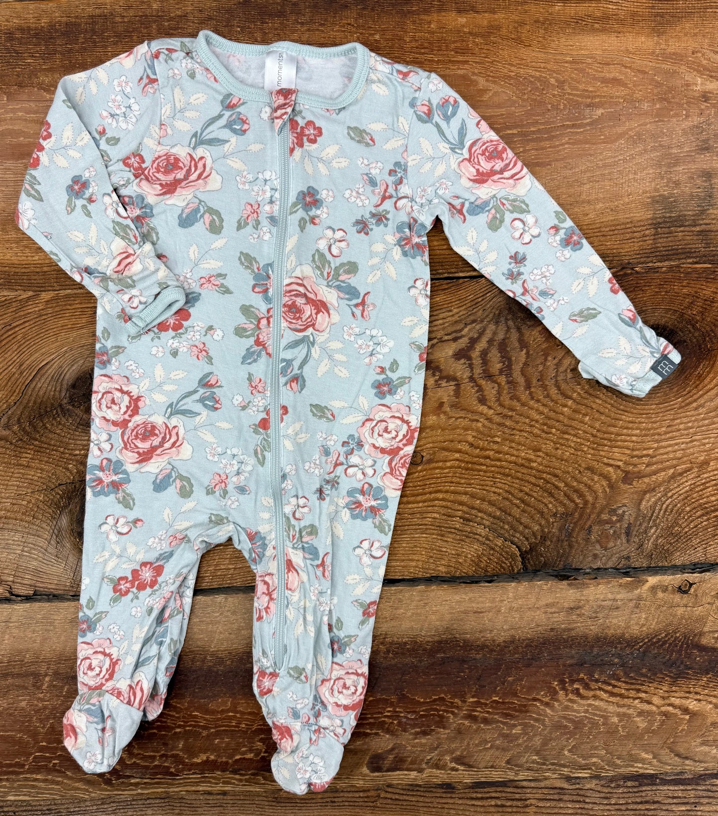 Modern Moments 0-3M Floral Sleeper
