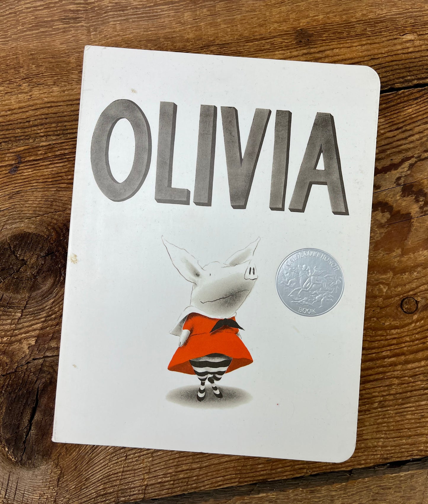 Olivia by Ian Falconer Board Book