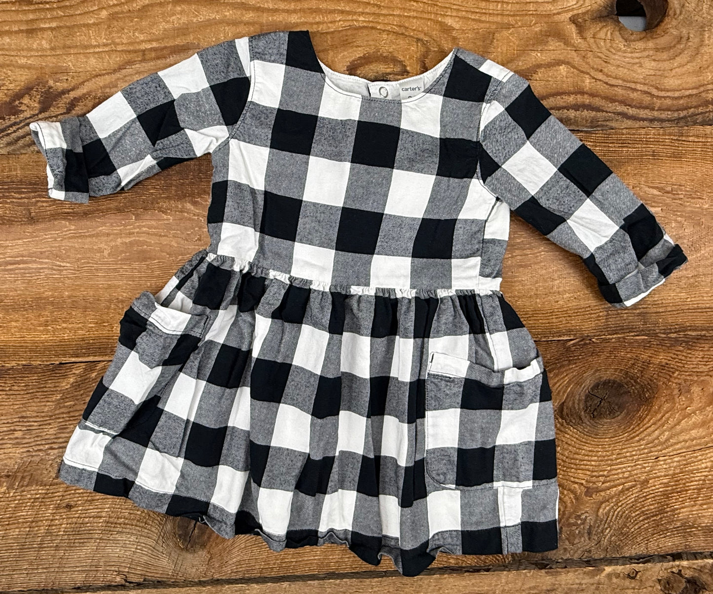 Carter’s 24M Flannel Dress