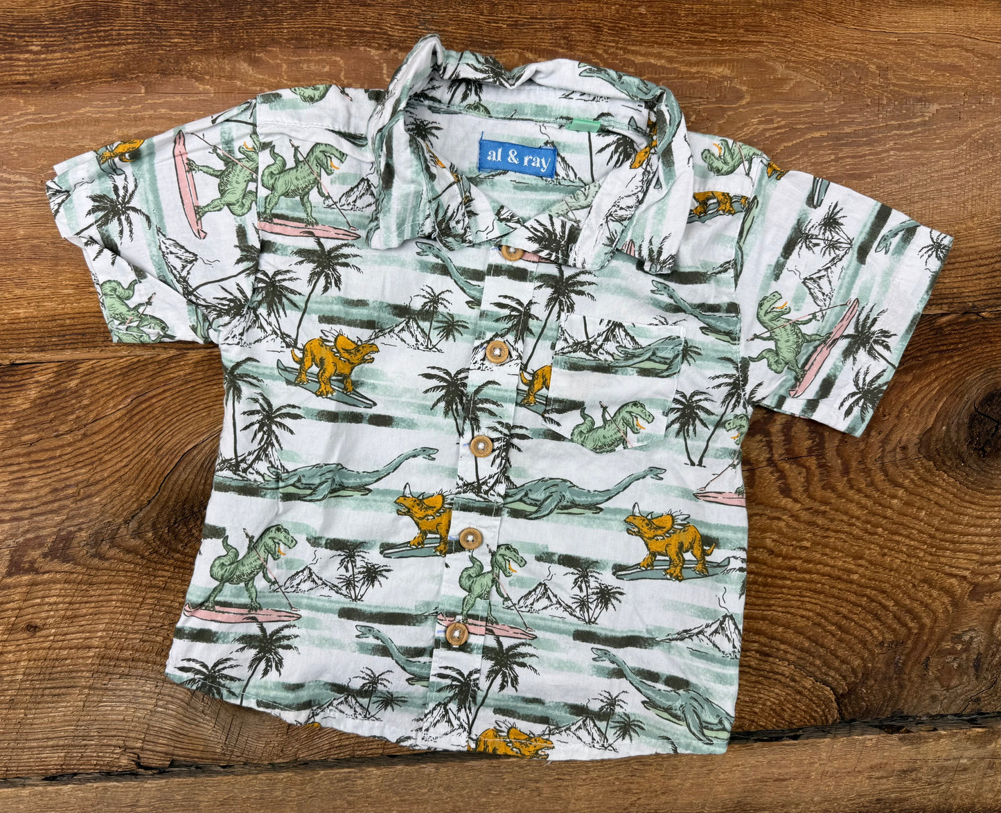 Al & Ray 12M Dino Tee