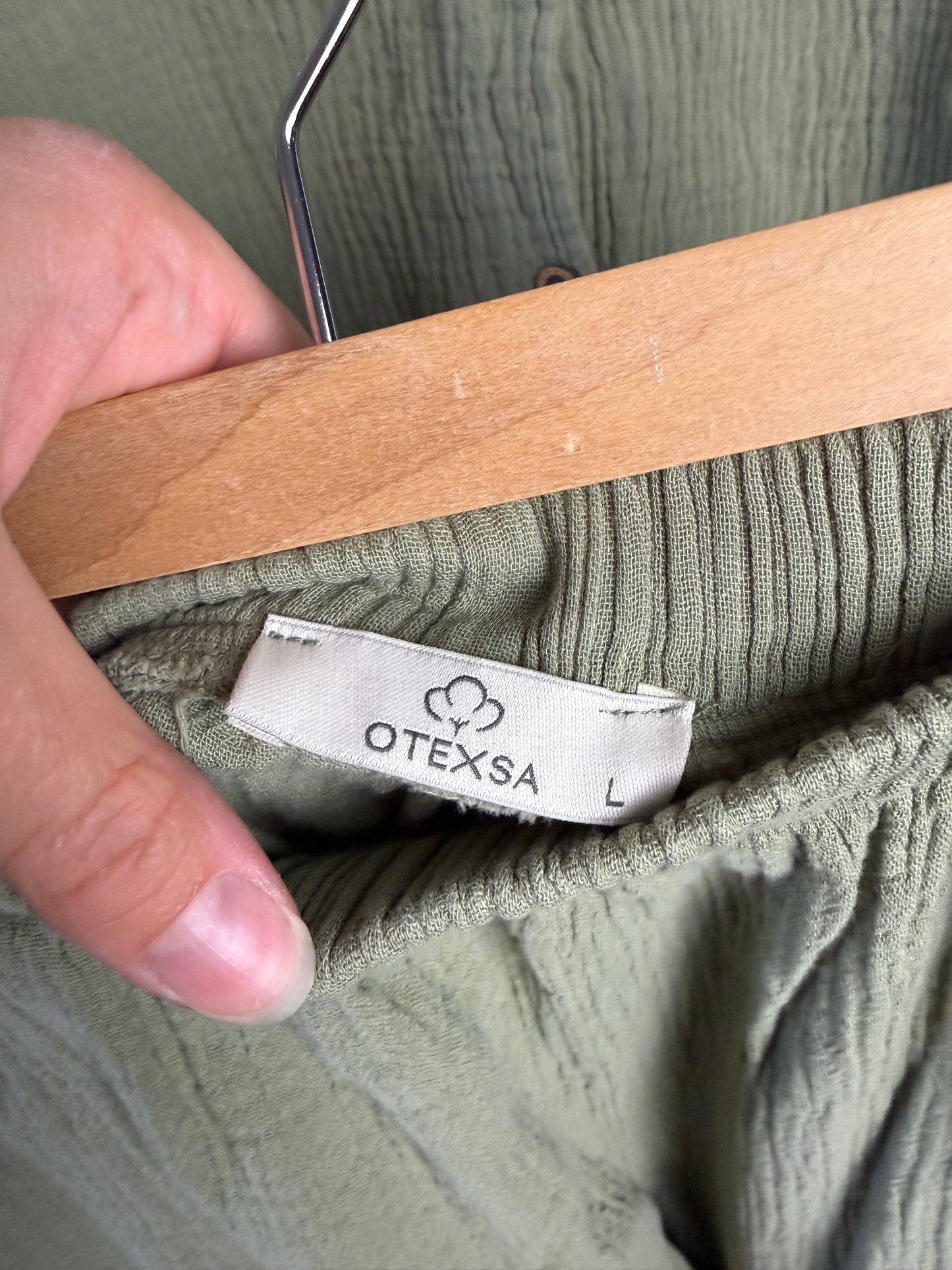 Otexsa Women’s Large Muslin Lounge Outfit