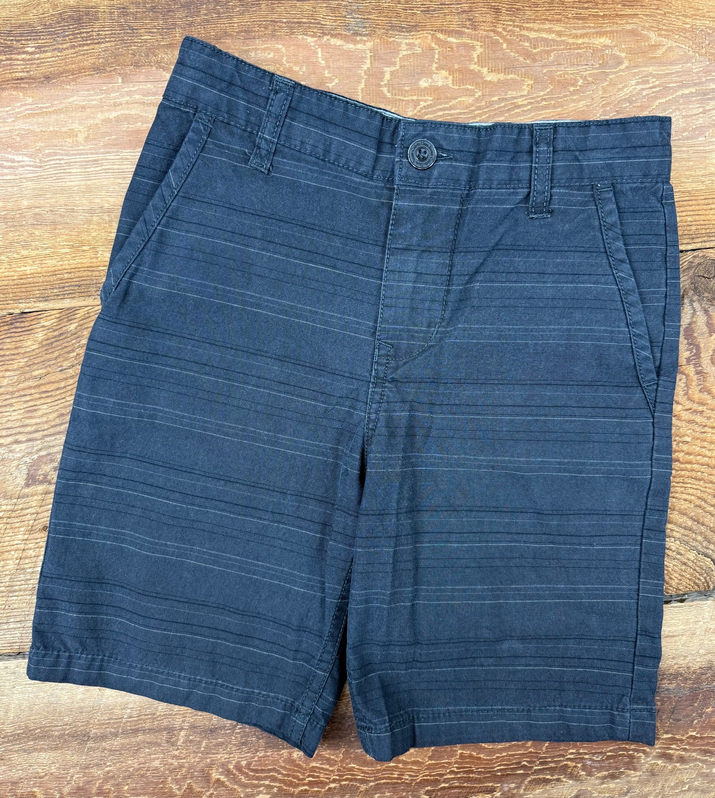 Calvin Klein 7Y Striped Short
