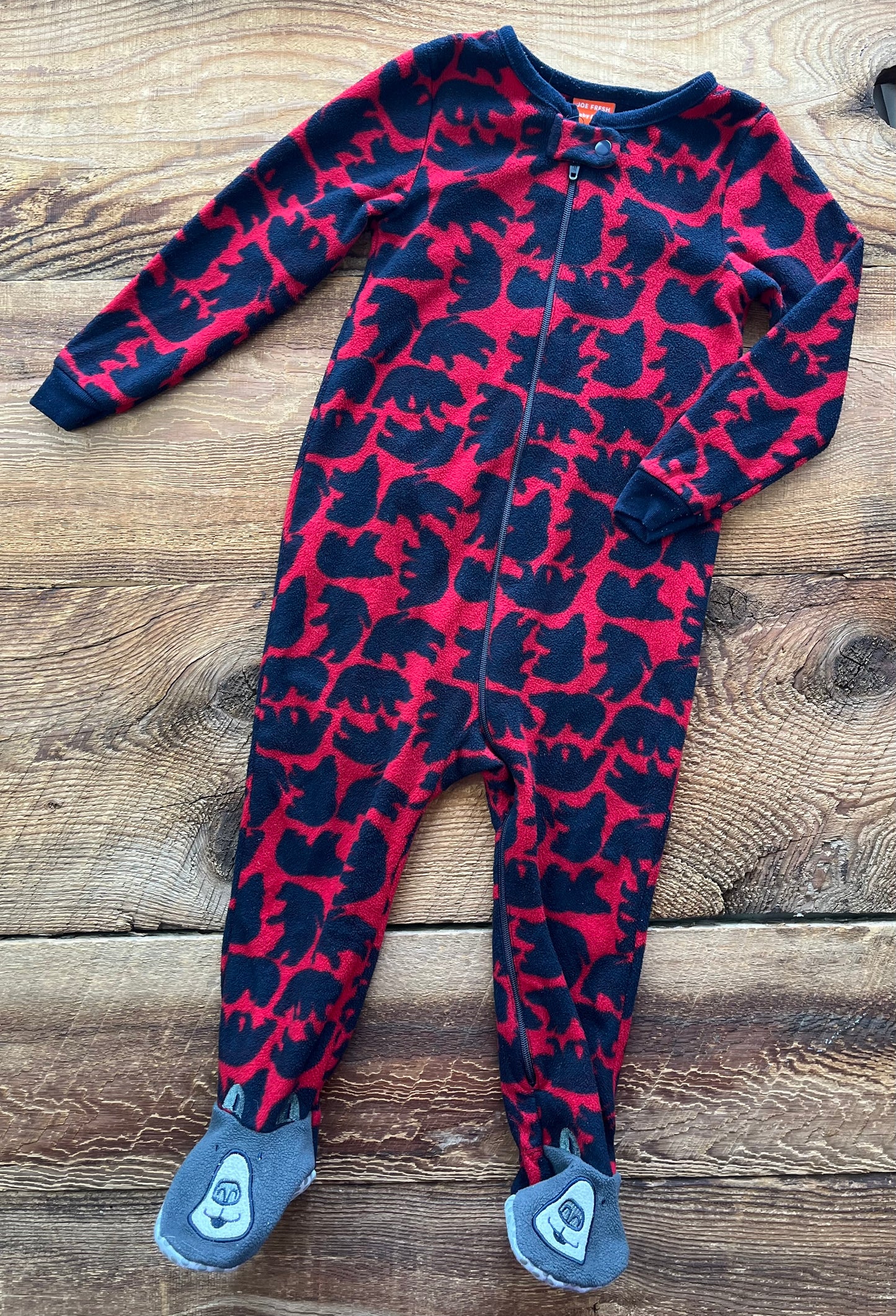 Joe Fresh 18-24M Fleece Bear Sleeper