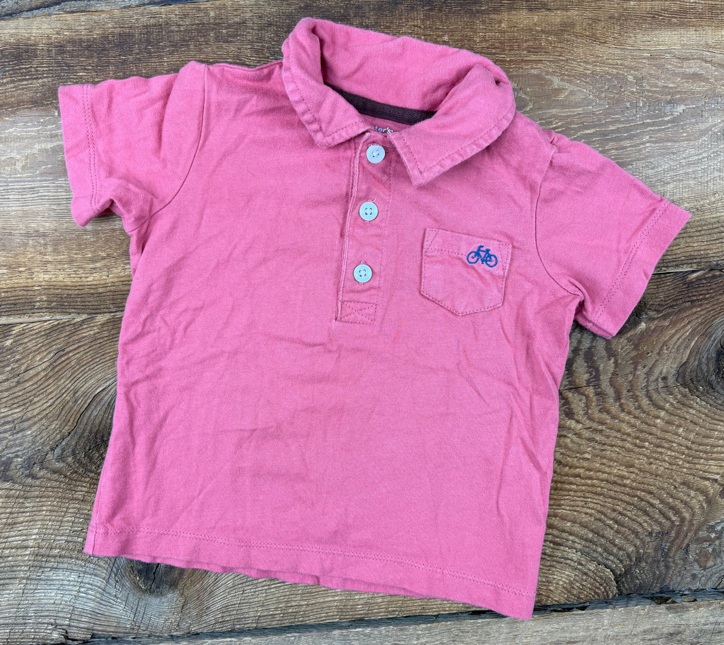Carter’s 24M Polo Tee