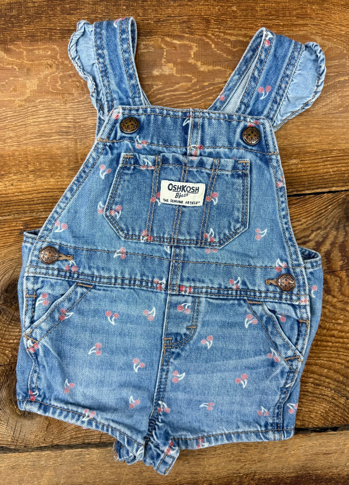 Oshkosh 6M Cherry Jean Shortall