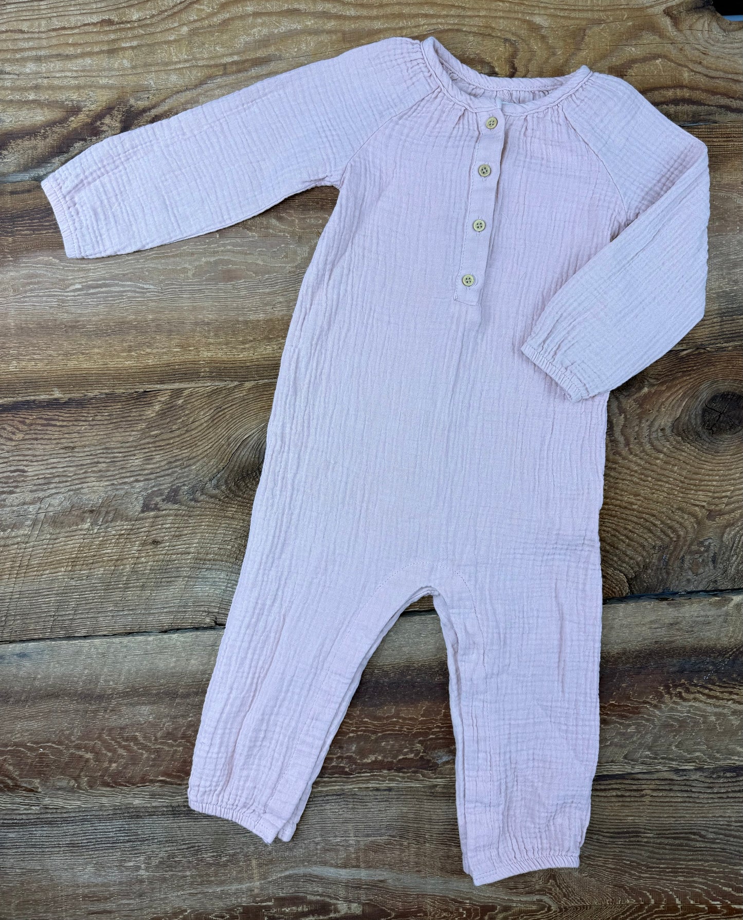 Little Planet 24M Muslin Jumper