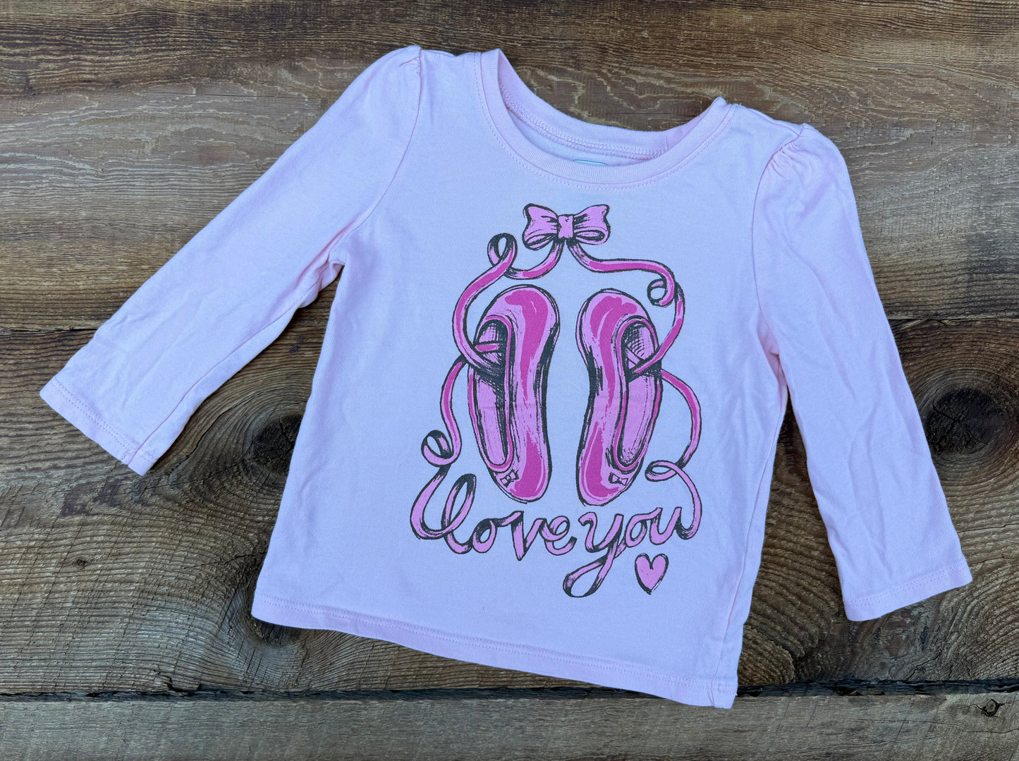 Old Navy 18-24M Ballerina Shirt