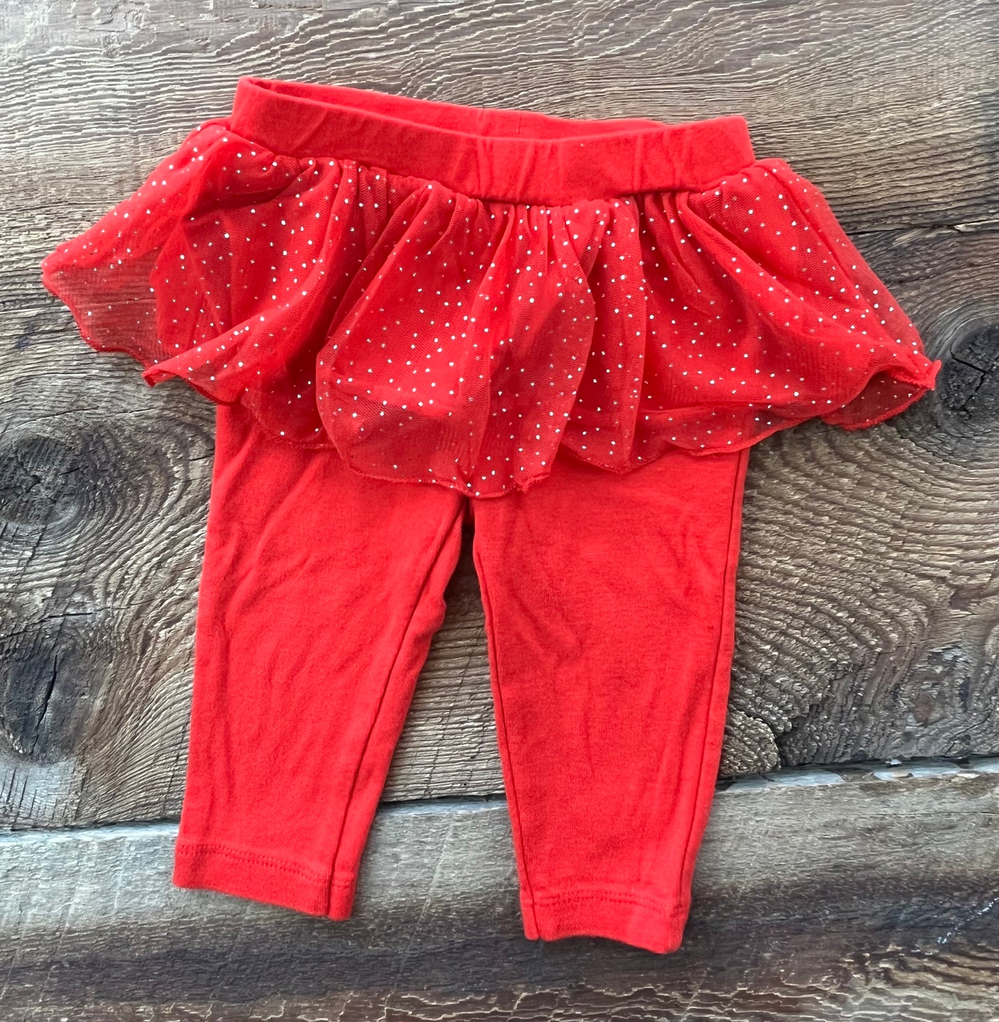 Carter’s 6M Sparkle Tutu Legging