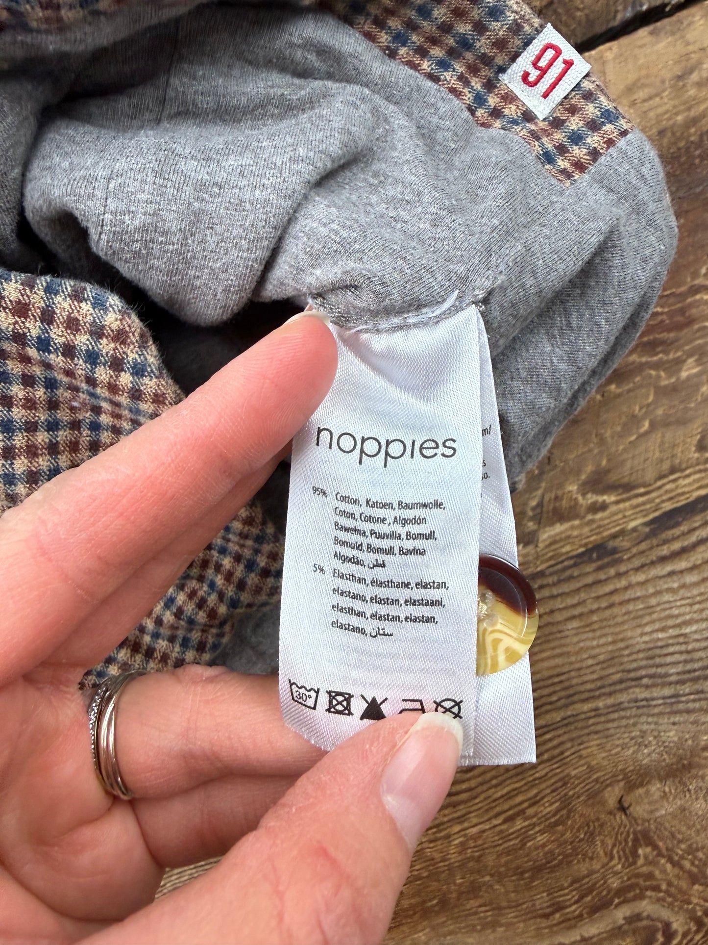 Noppies 6-7Y Plaid Suit