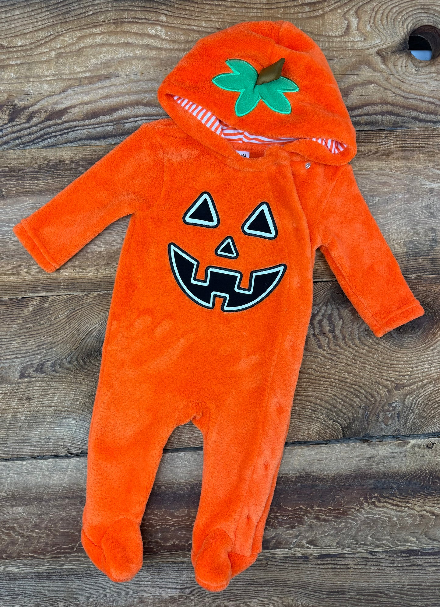 George 3-6M Glow in the Dark Fleece Outfit