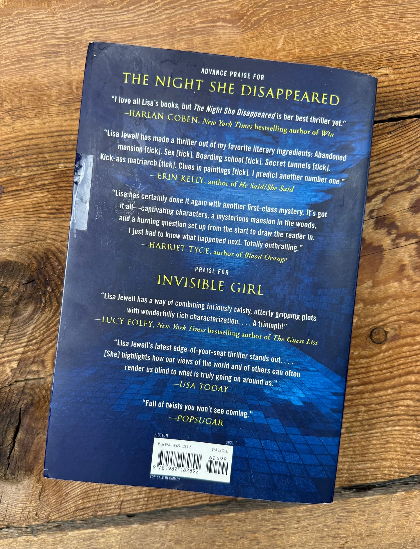 Lisa Jewell The Night She Disappeared Novel