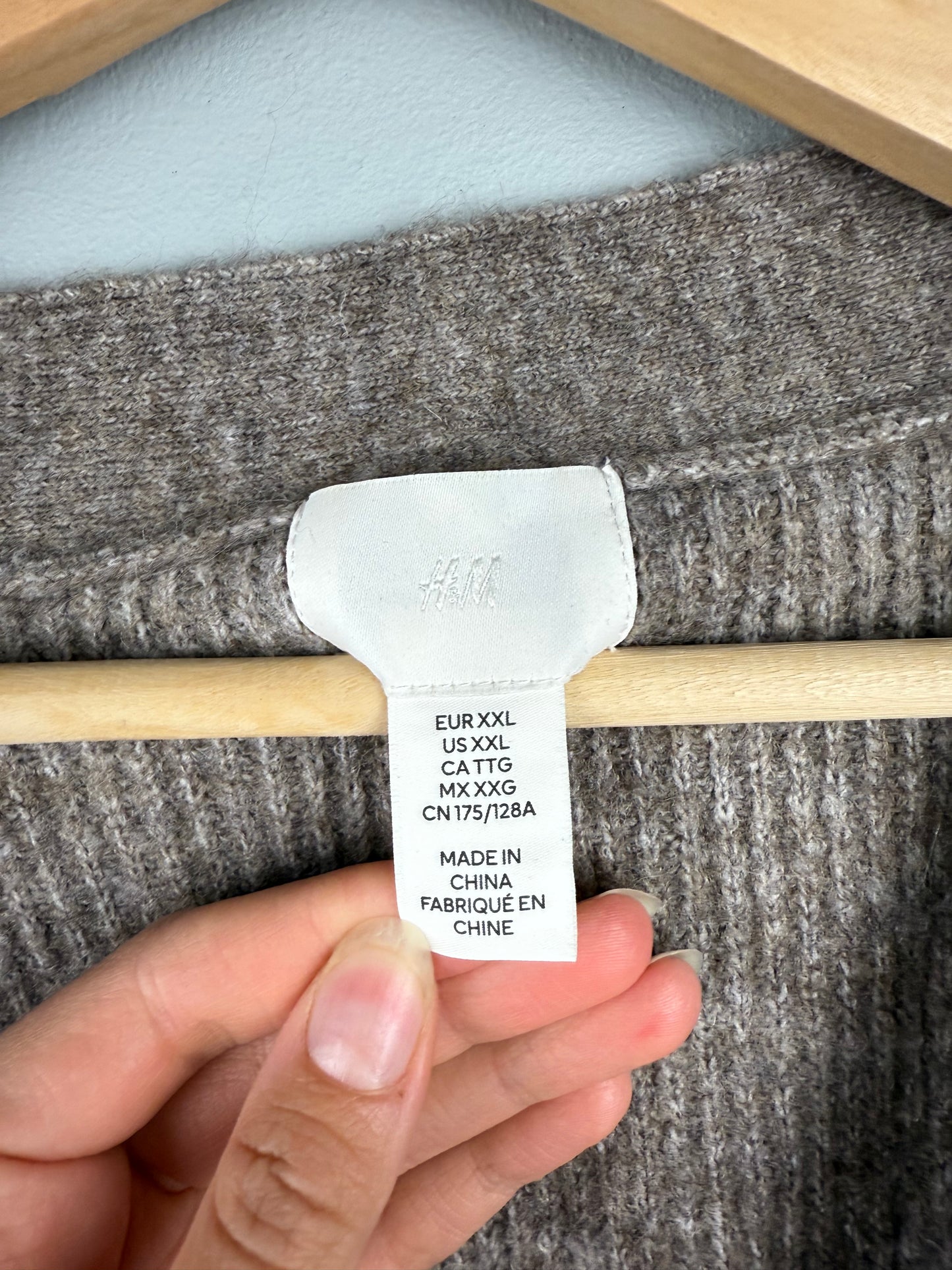 H&M Women’s XXL Wrap Sweater