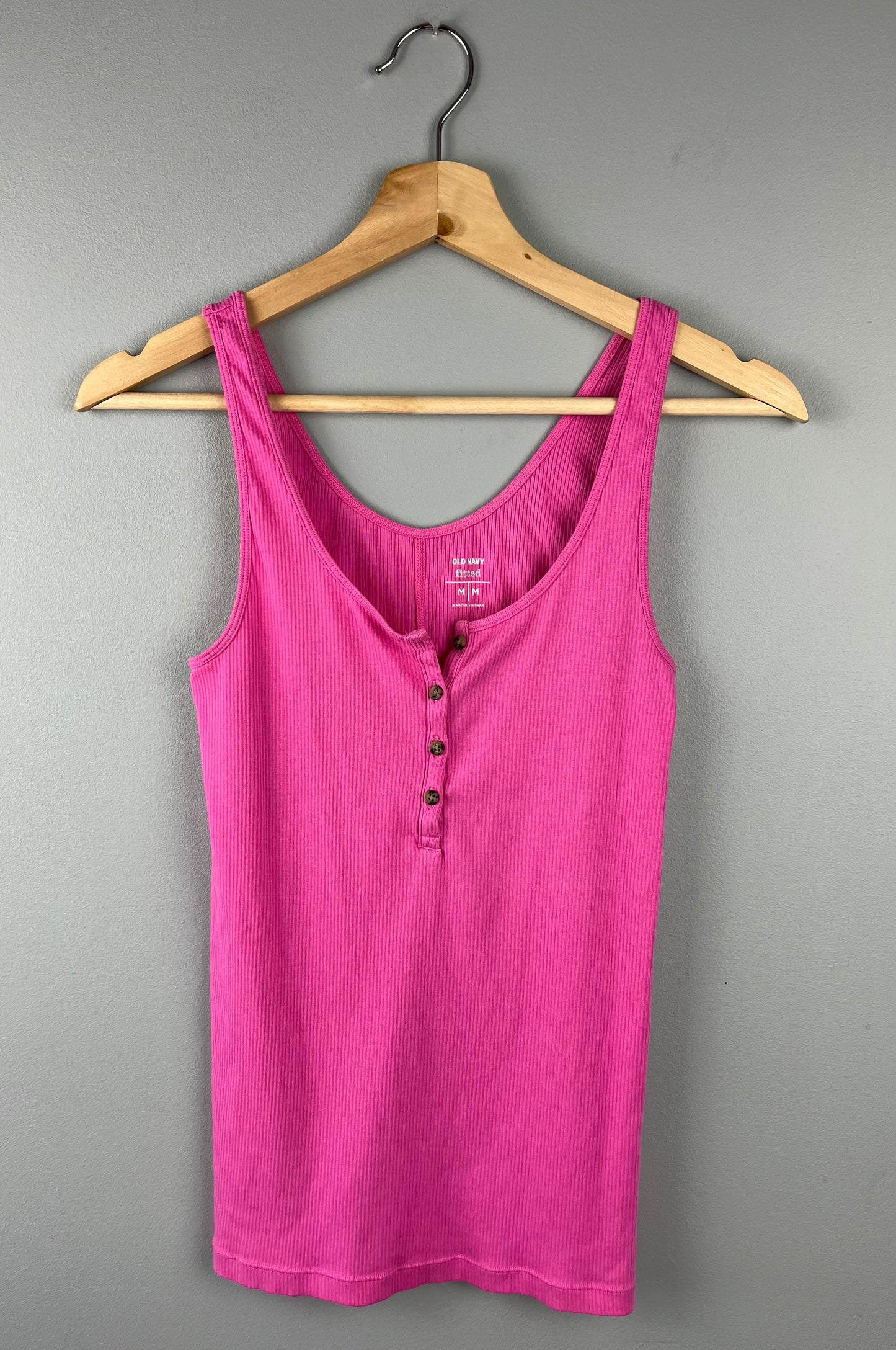 Old Navy Medium Fitted Ribbed Tank